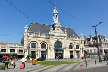 GARE SNCF VALENCEINNES